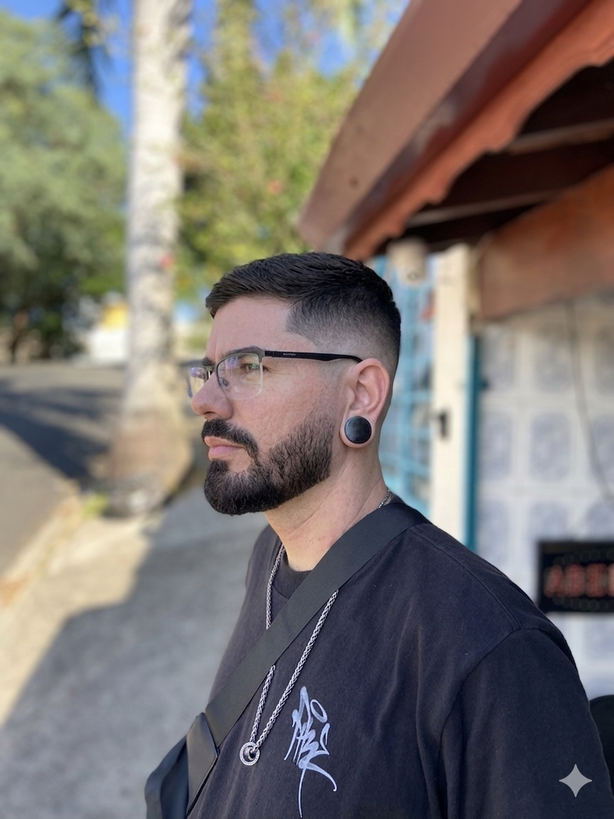 Imagem do serviço de Cabelo e barba