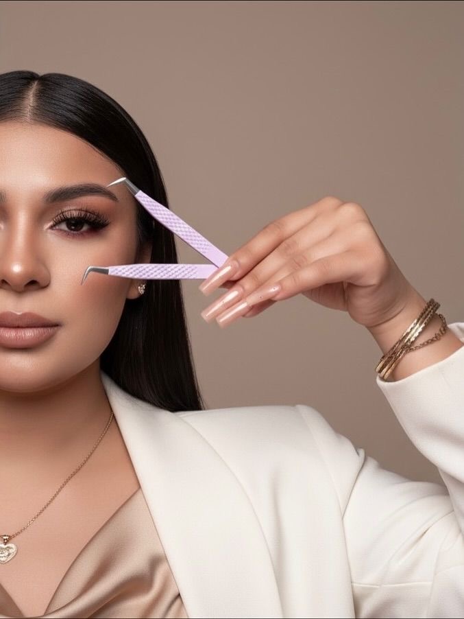 Imagem do serviço de Extensão de Cílios