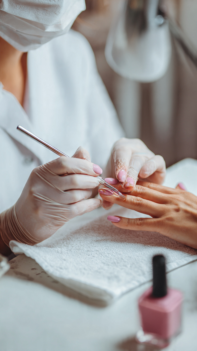 Imagem do serviço de Embelezamento dos Pés e Mãos Sexta e Sábado