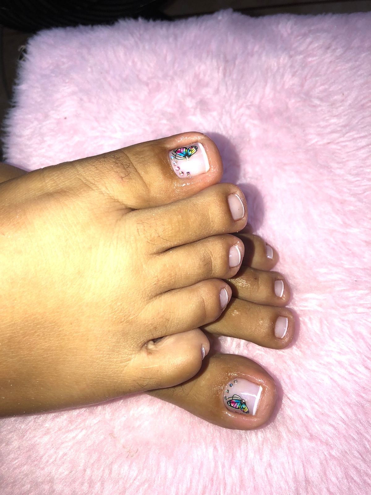 Imagem do serviço de Pedicure