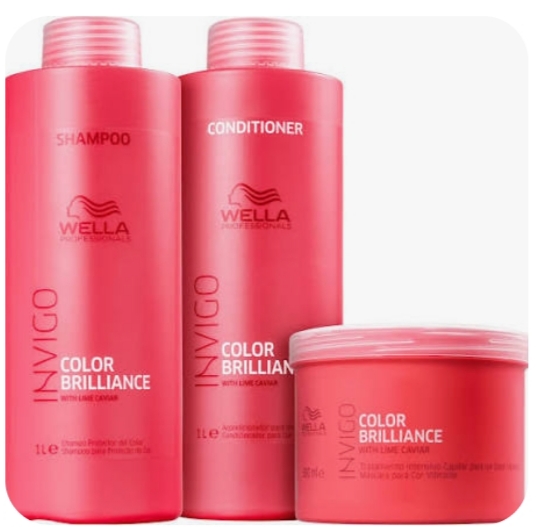 Imagem do serviço de Nutrição  Color Brilliance Wella