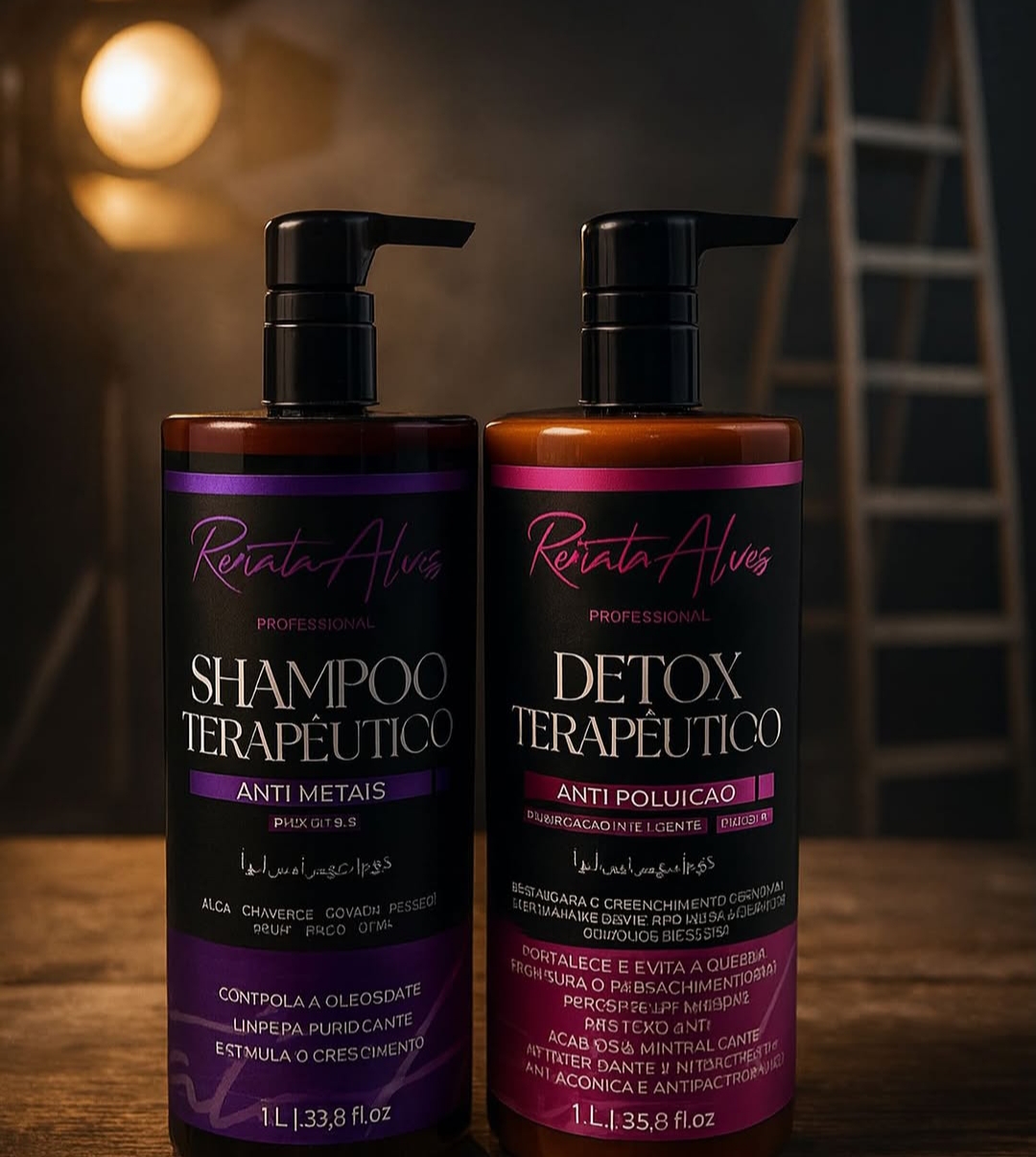 Imagem do serviço de Detox Capilar