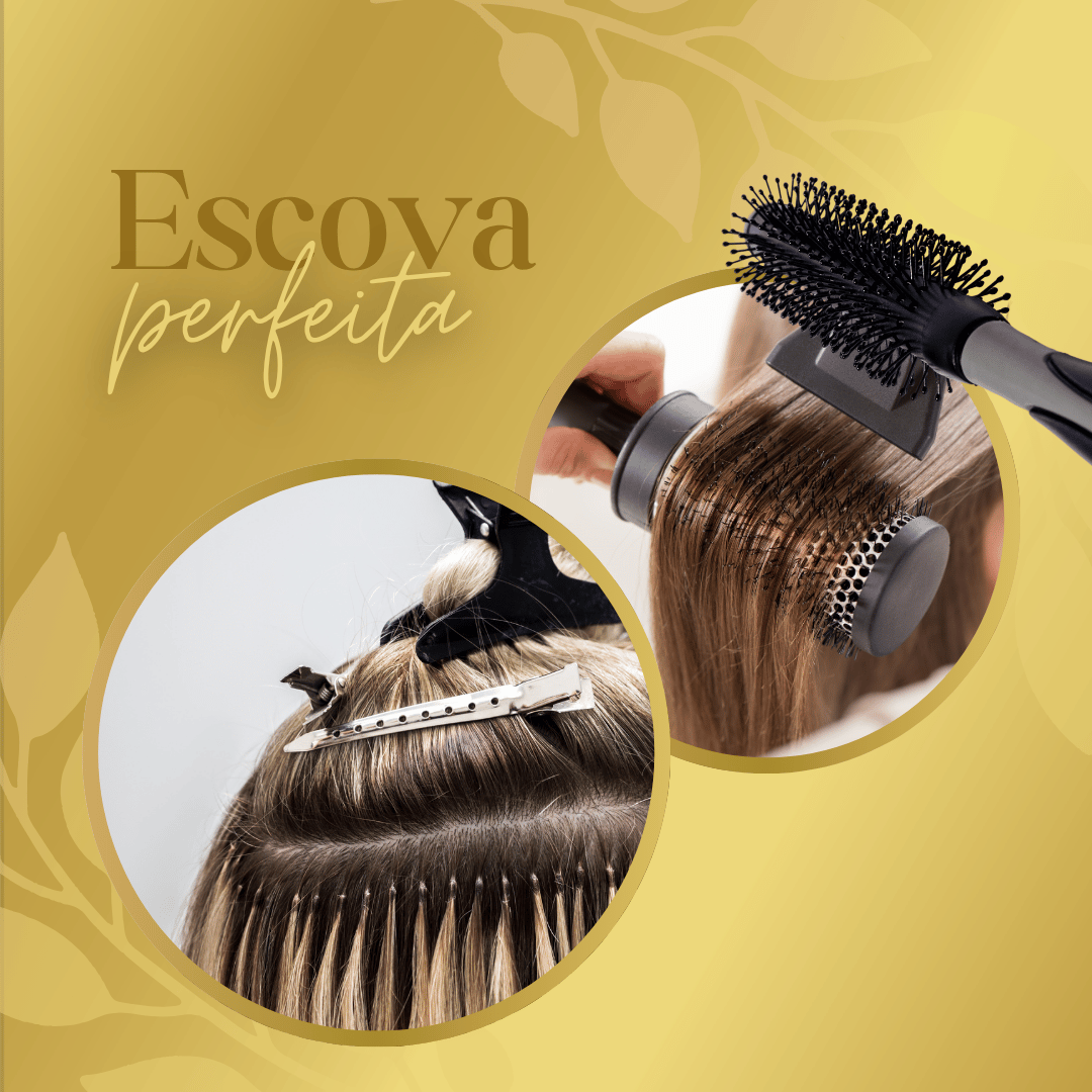 Imagem do serviço de Escova cabelo mega hair