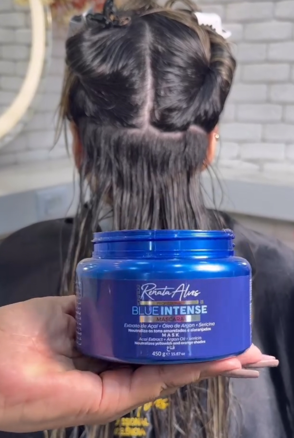 Imagem do serviço de Reconstrução BLUE intense