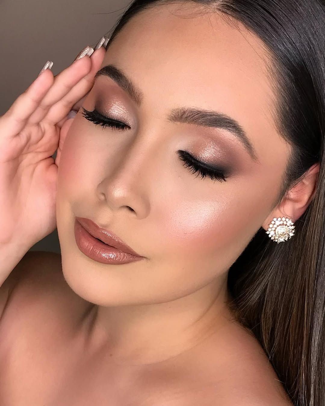 Imagem do serviço de Maquiagem Social