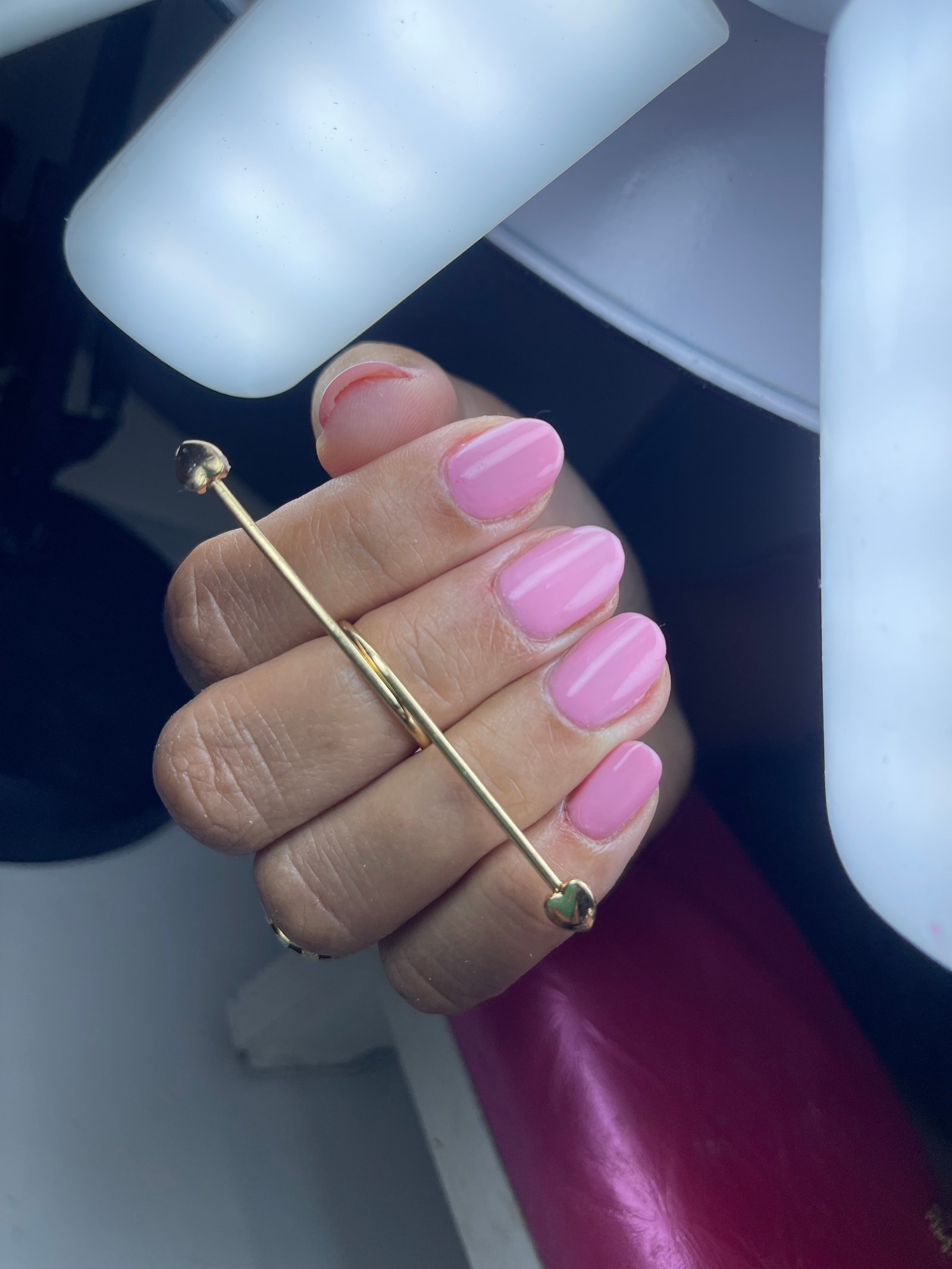Postiça Realista Esmaltada