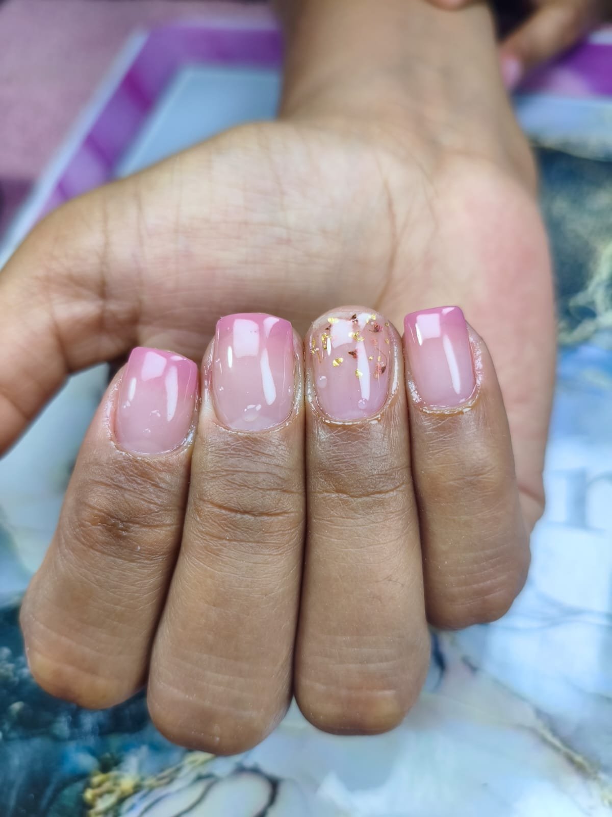 Imagem do serviço de Esmaltação em gel