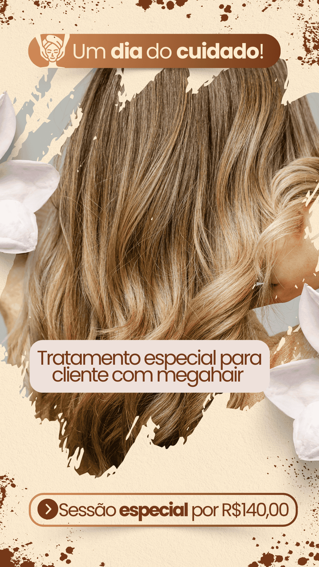 Imagem do serviço de Terapia Capilar Megahair