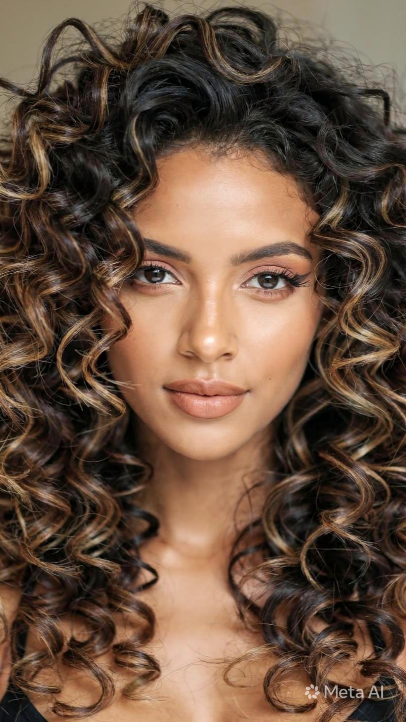 Imagem do serviço de Soltura de cachos com botox cabelo fino curtinho