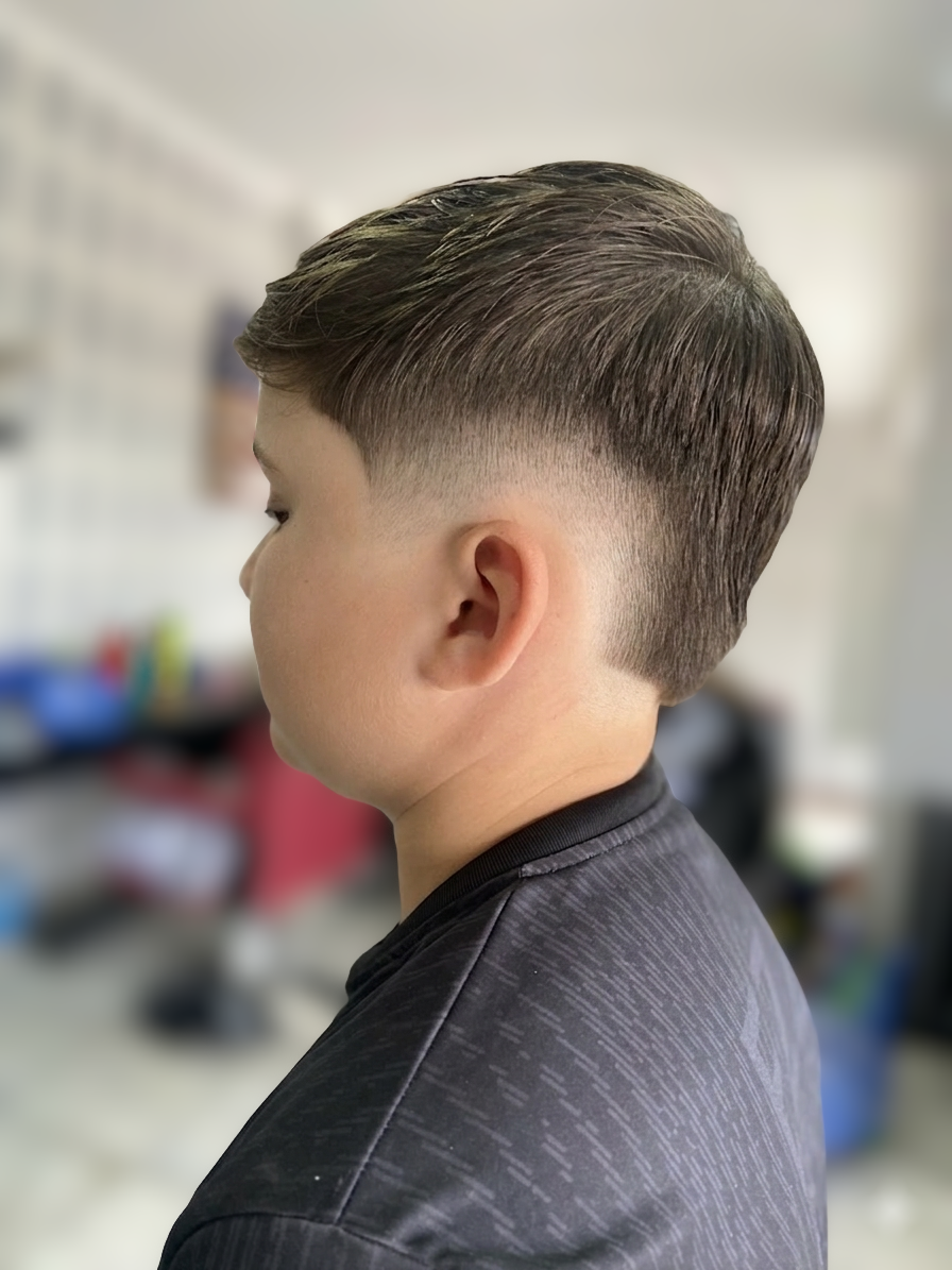 Imagem do serviço de Cortes Infantis