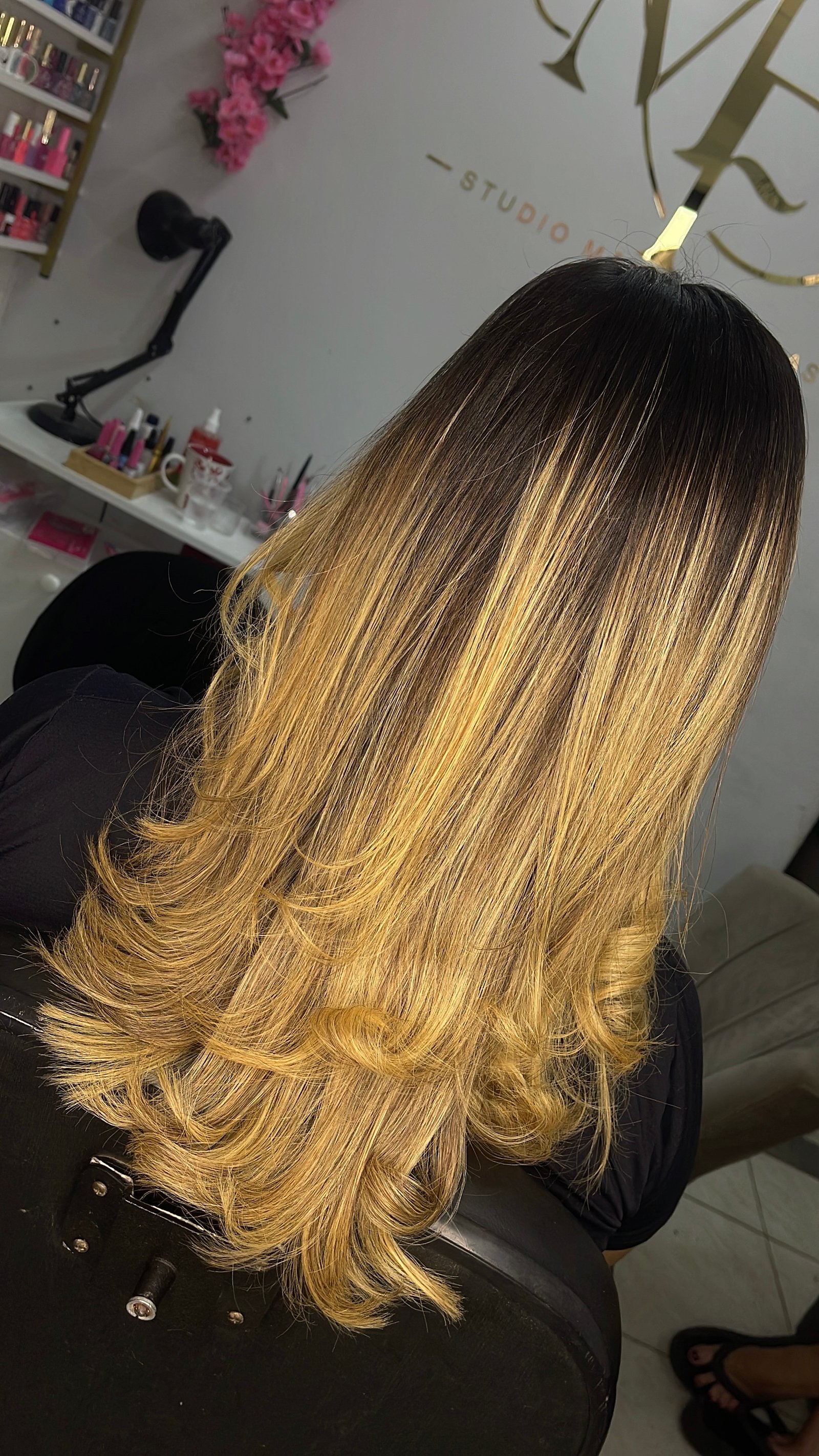 Imagem do serviço de Hidratação + Escova e Prancha (Exceto mega hair)