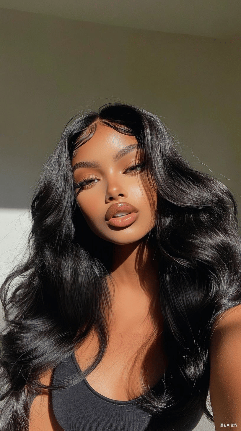 Imagem do serviço de Botox cabelo médio a longo mais encorpado e cheio