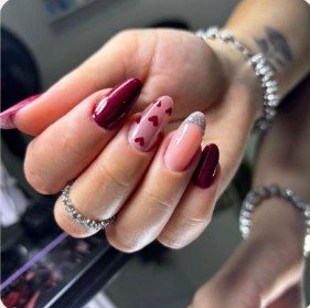 Alongamento em gel