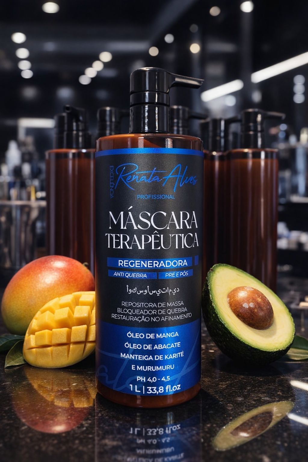 Imagem do serviço de Mascara Regeneradora terapêutica