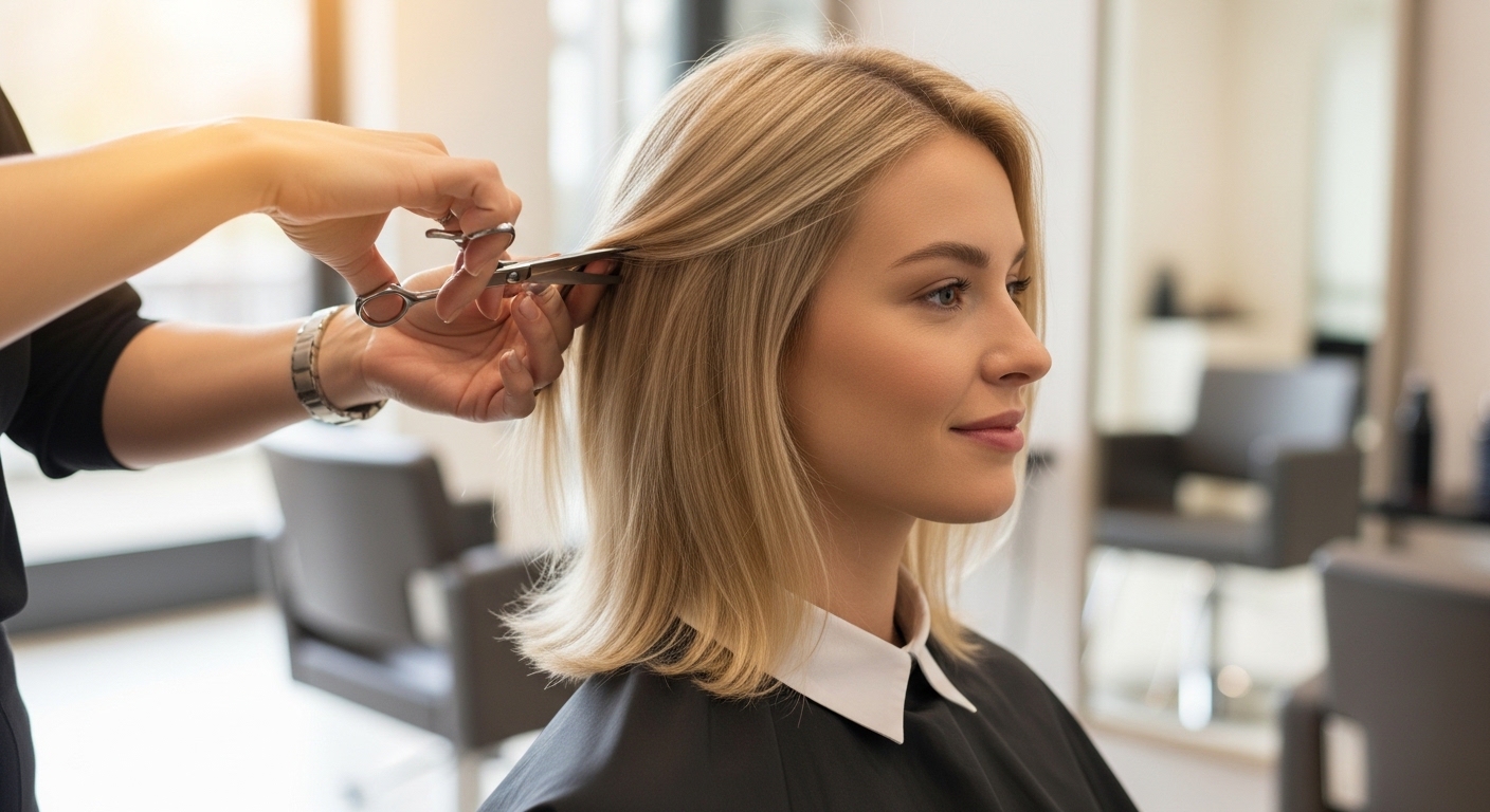 Corte de Cabelo Feminino