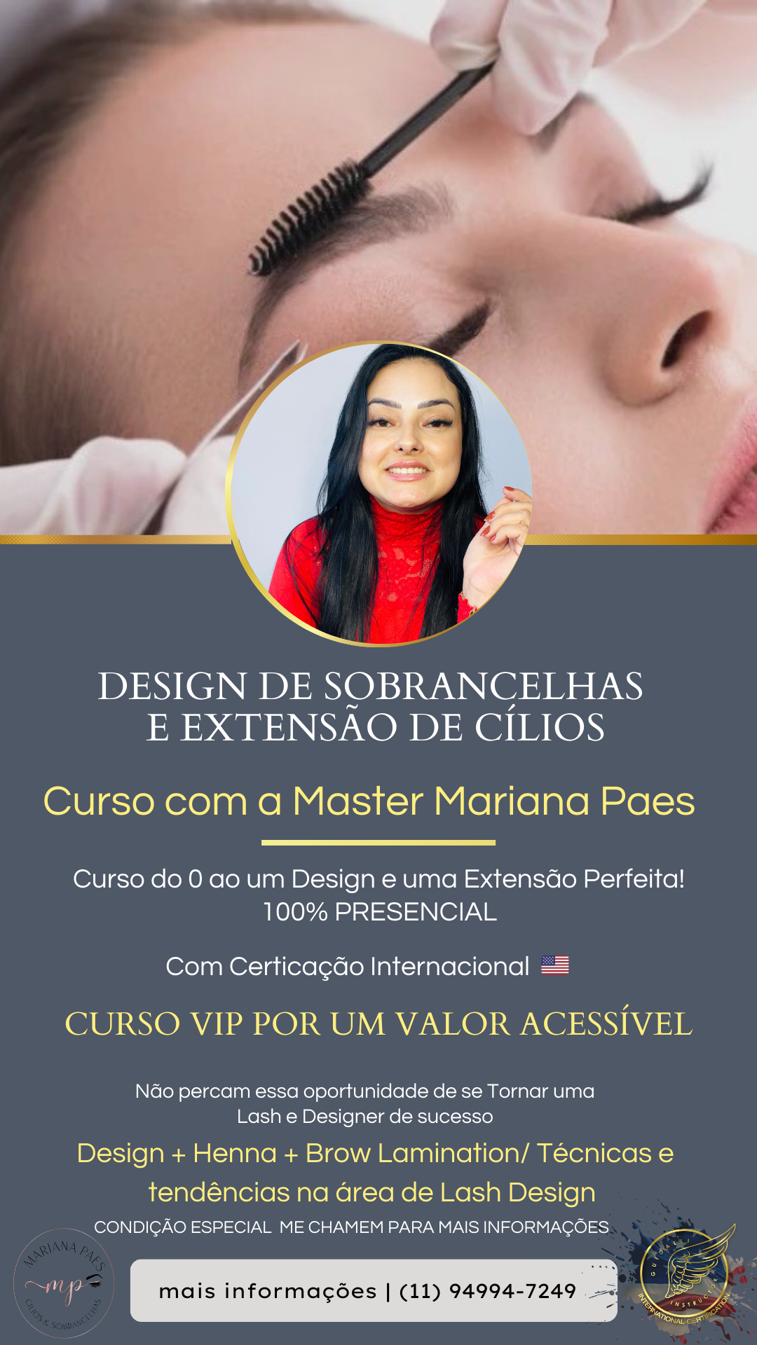 Imagem do serviço de Curso Design de Sobrancelha