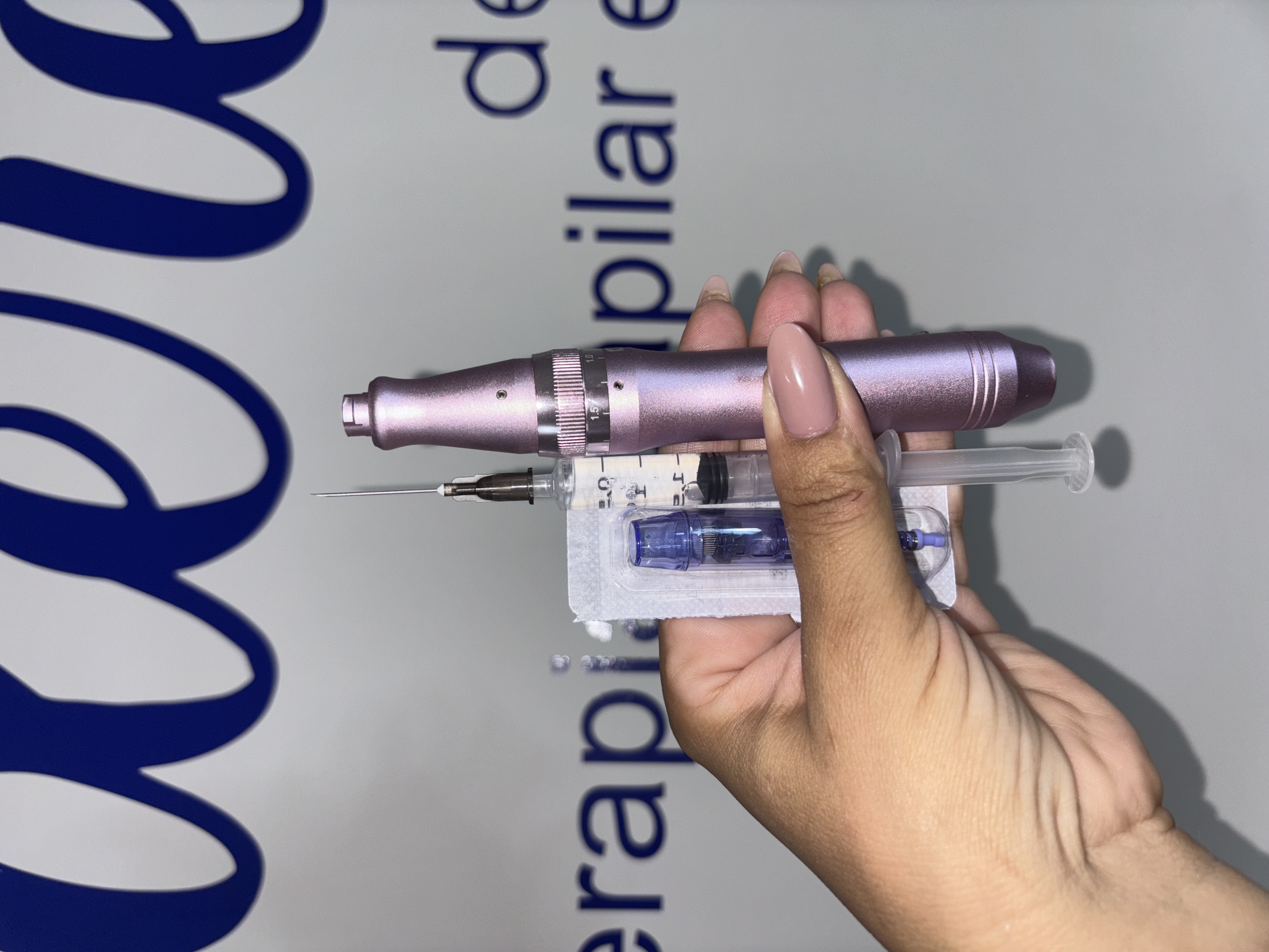 Imagem do serviço de Microagulhamento capilar