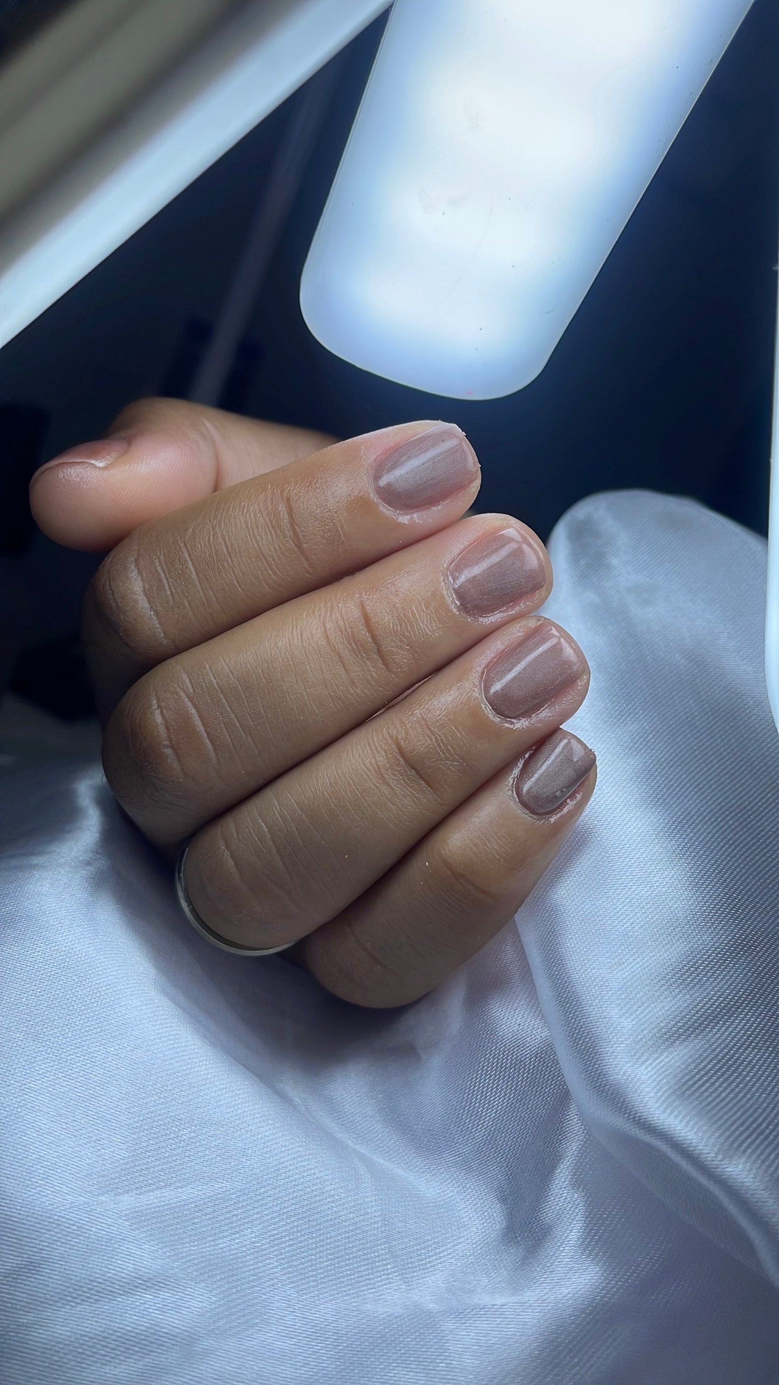 Imagem do serviço de Esmaltação em gel / Blindagem