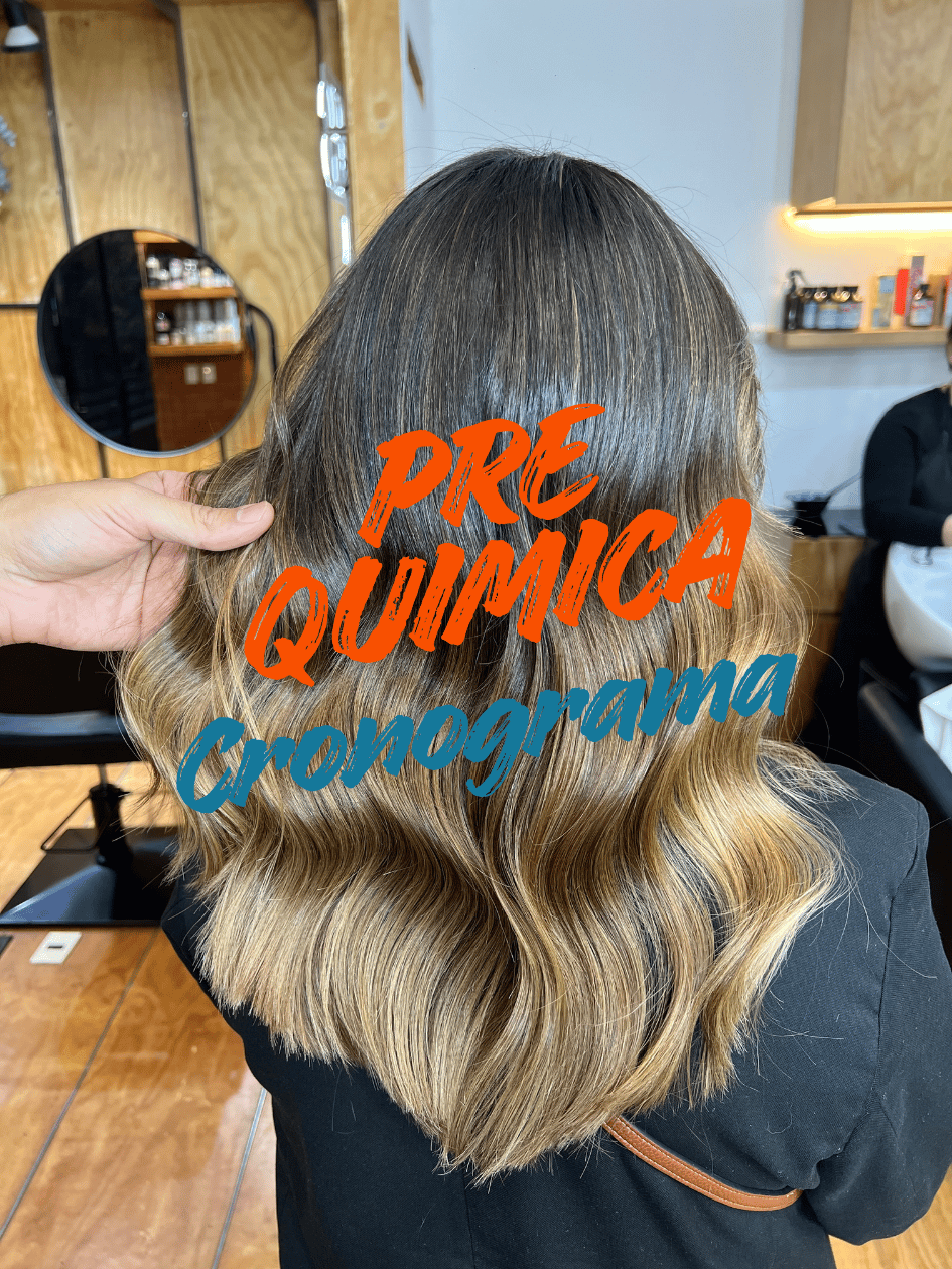 Imagem do serviço de Pré químicas de Dezembro cabelo médio e curto