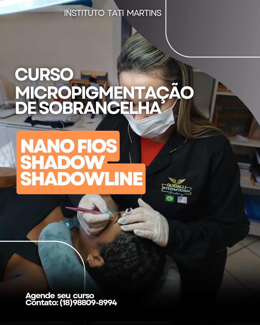 Imagem do serviço de Curso de Micropigmentação de Sobrancelha