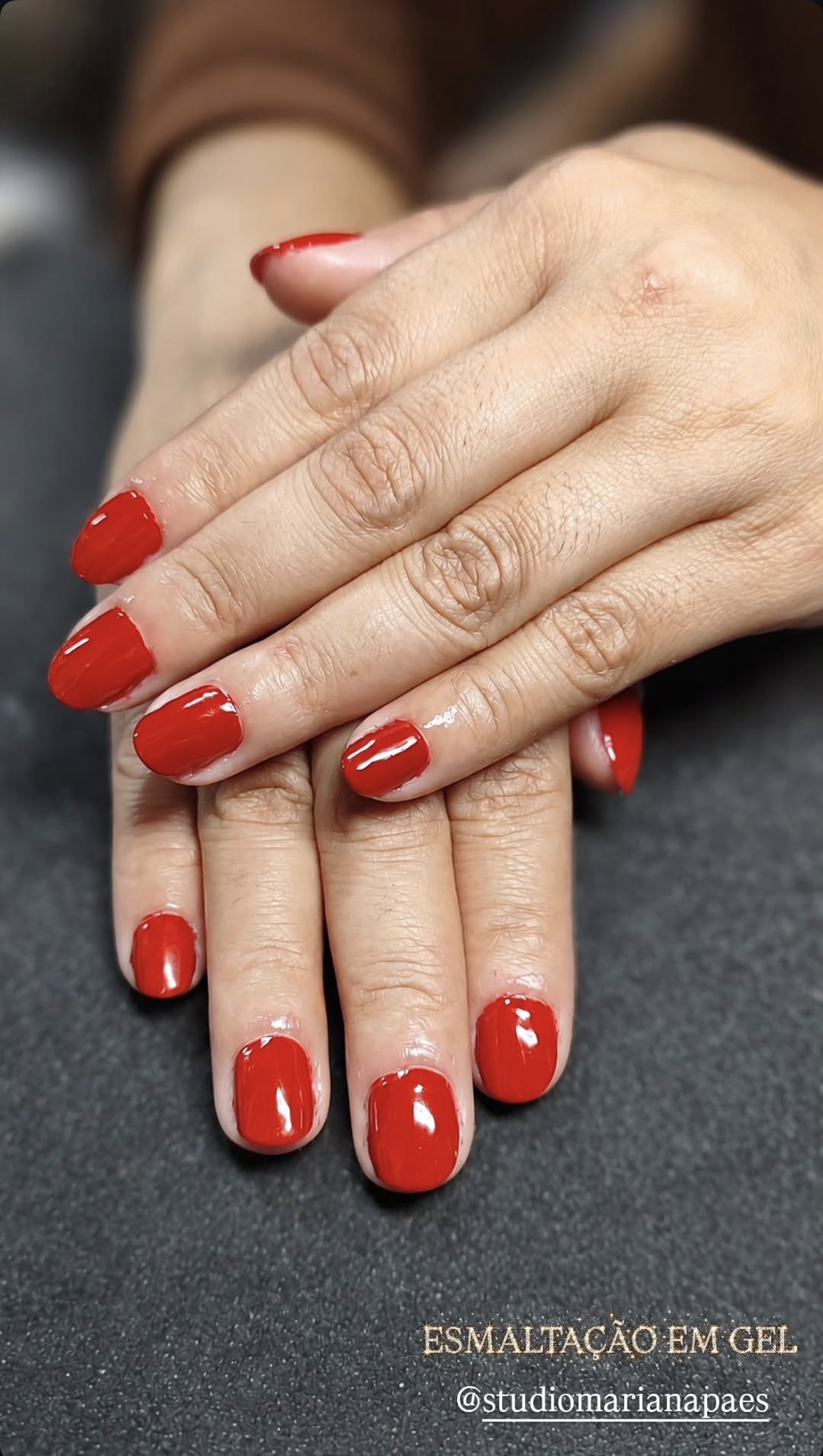 Imagem do serviço de Esmaltação em Gel