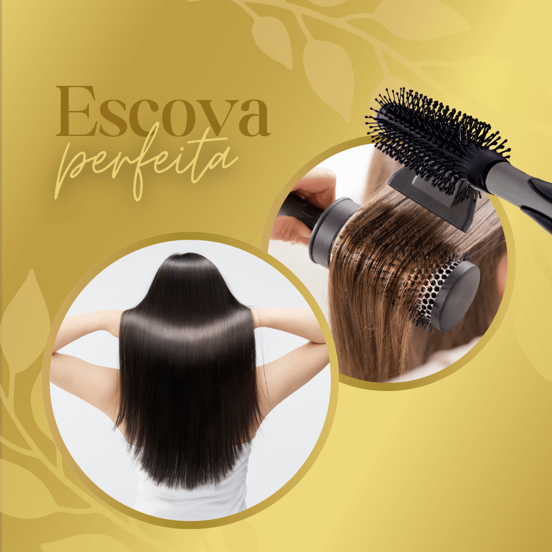 Imagem do serviço de Escova e prancha cabelo longo ou cheio