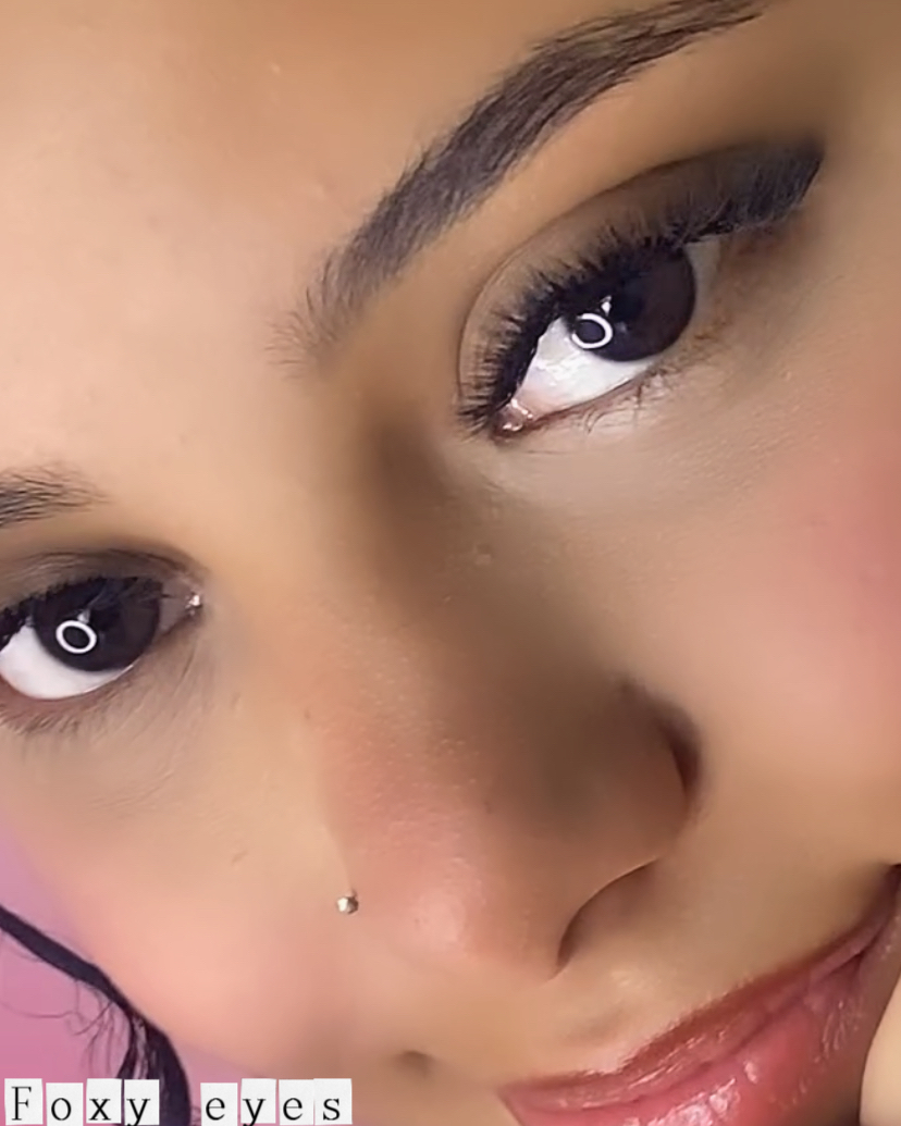 Fox eyes