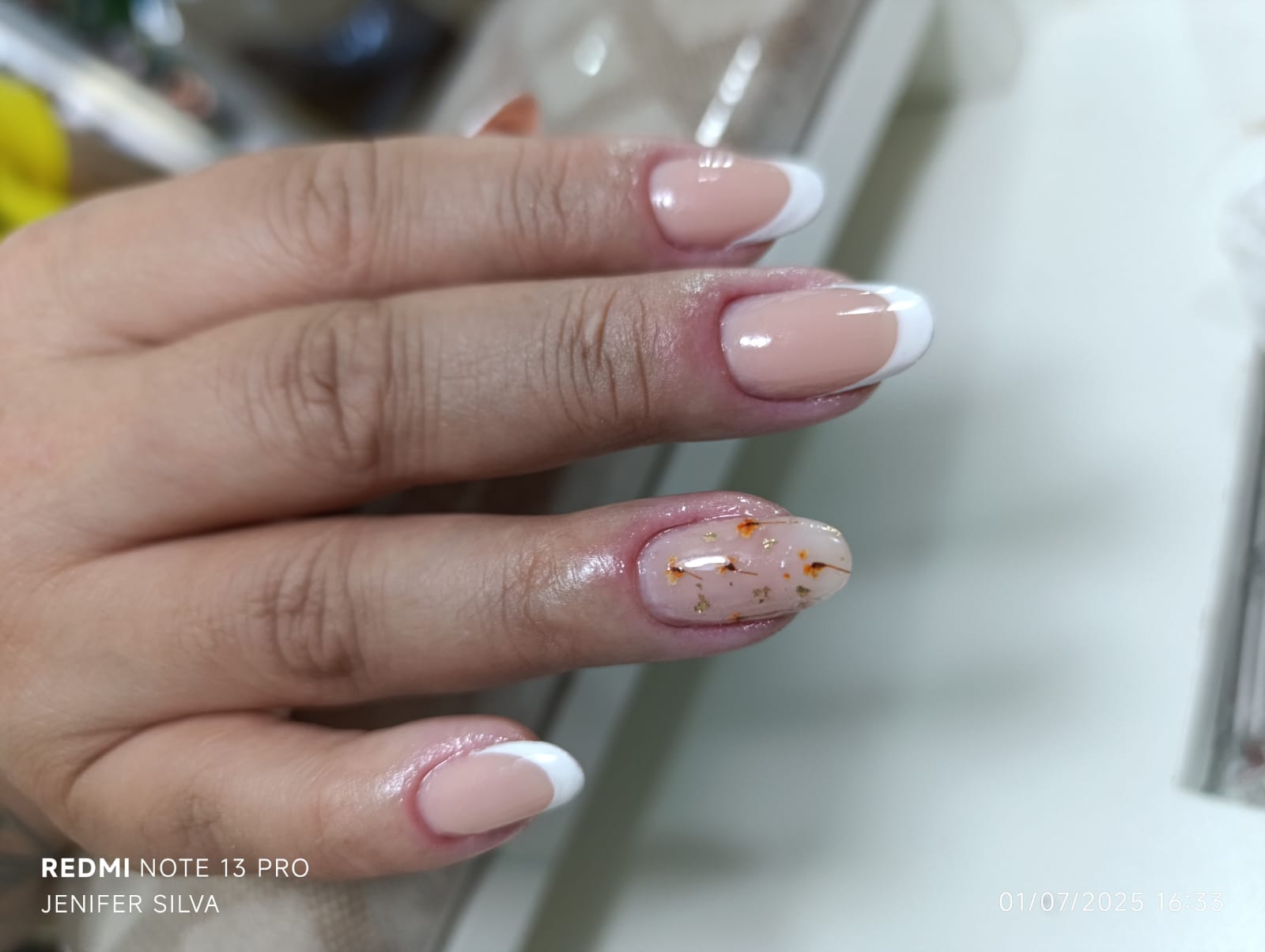 APLICACAO DE FIRA , MOLD  F1 OU GEL