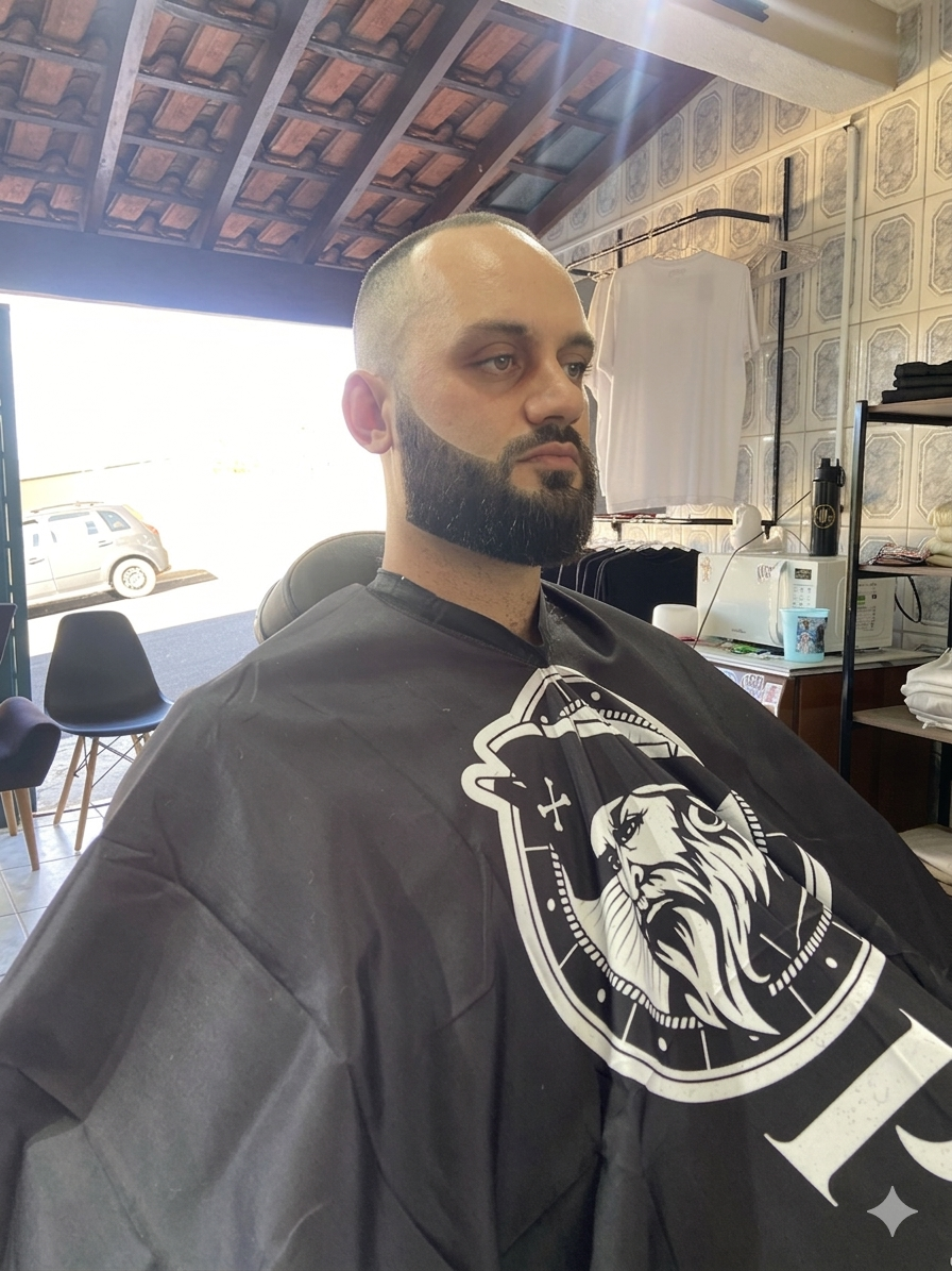 Imagem do serviço de Barba completa