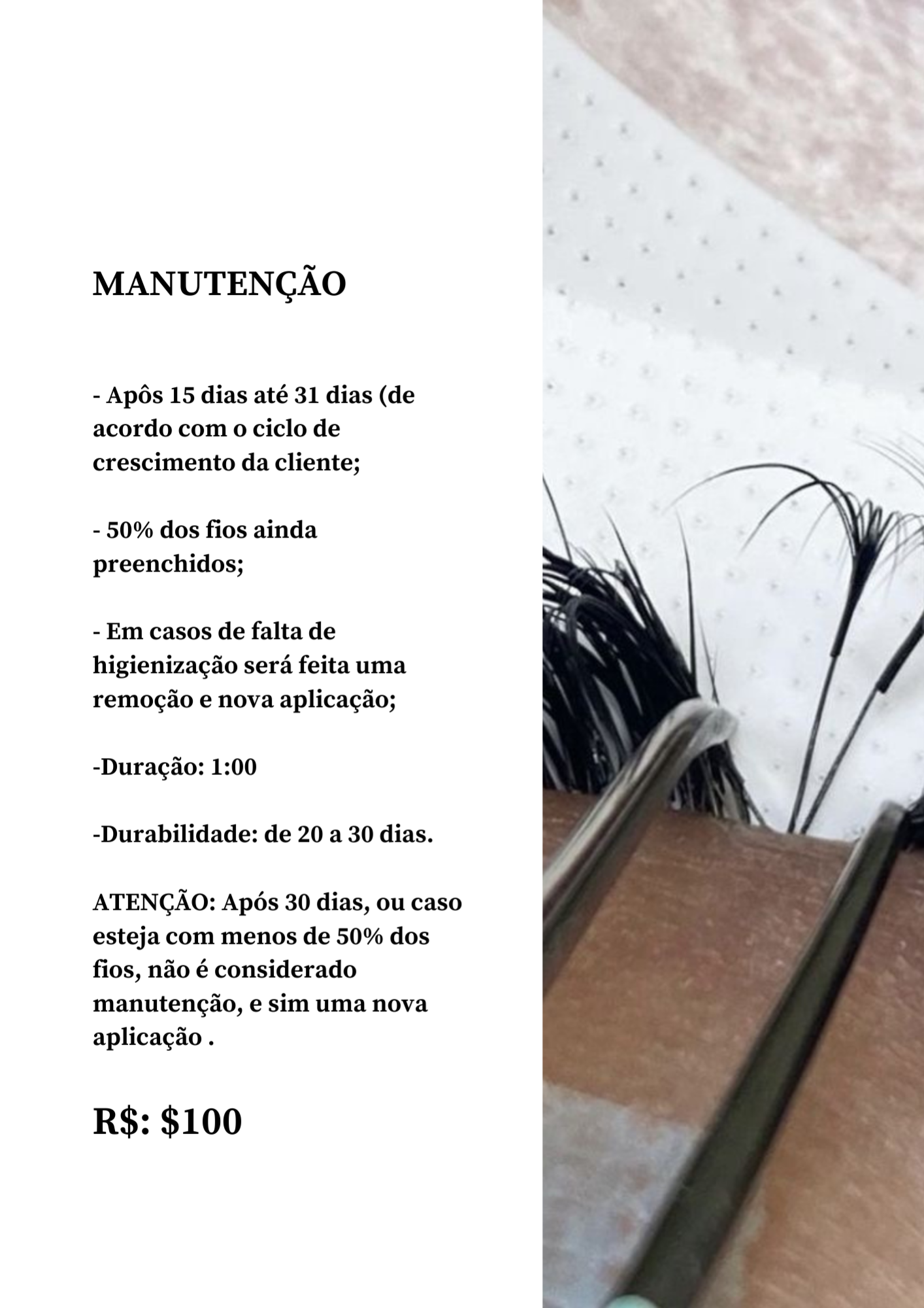 Manutenção