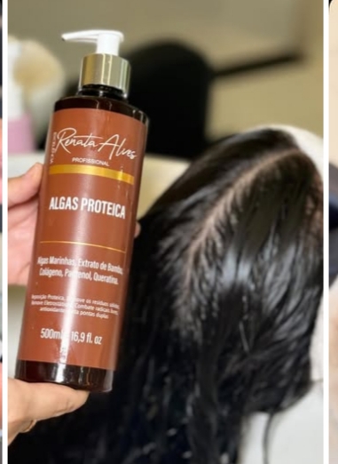 Tratamento proteína das Algas