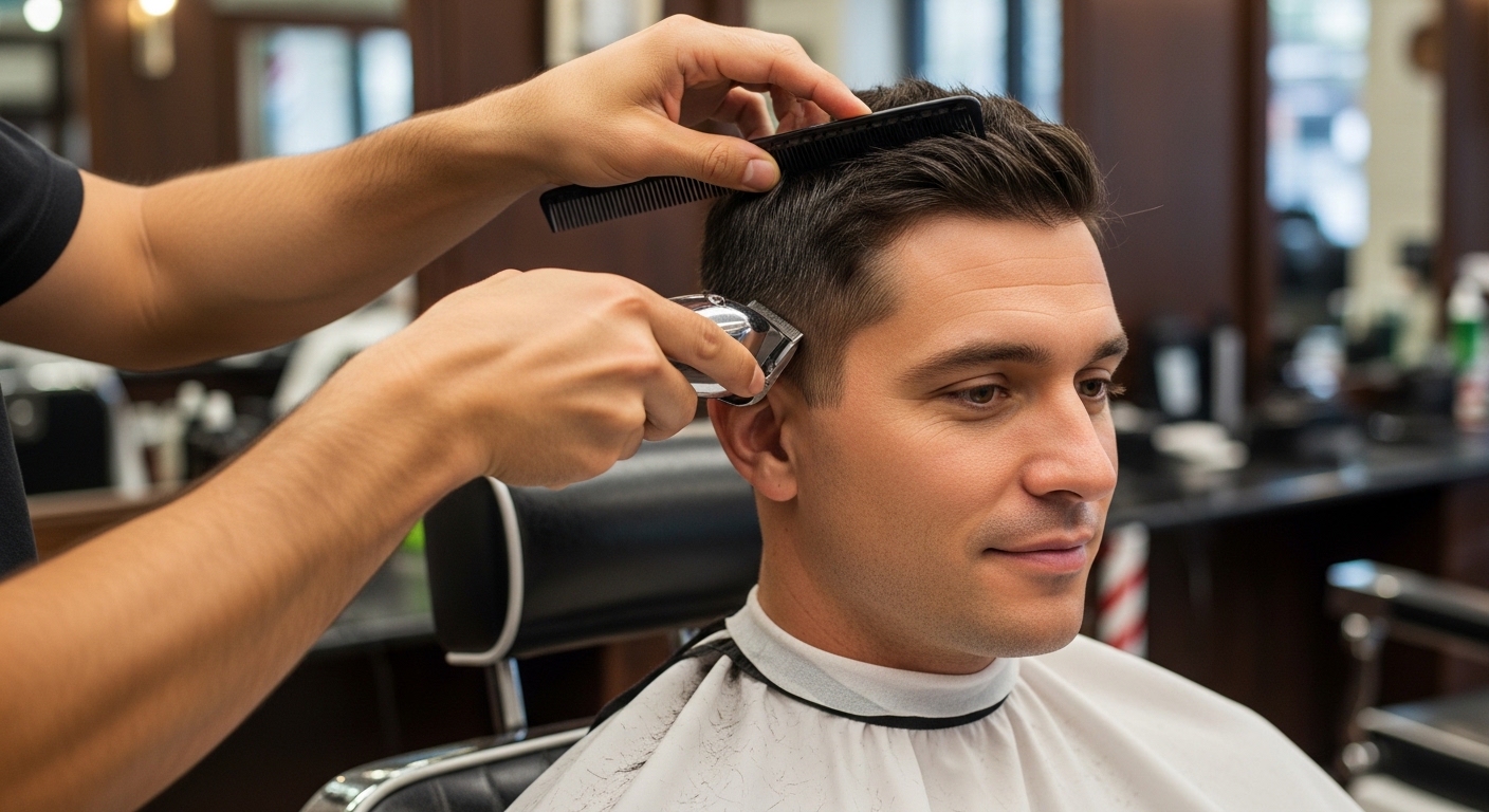 Corte de Cabelo Masculino