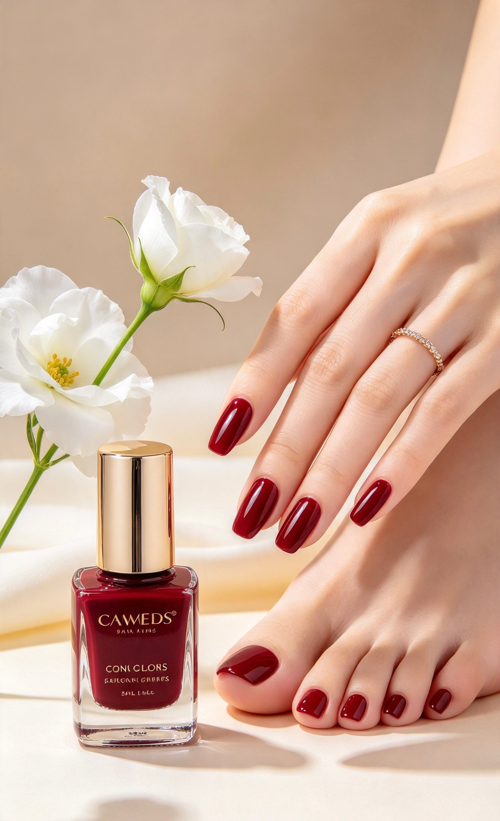 Imagem do serviço de Manicure e pedicure