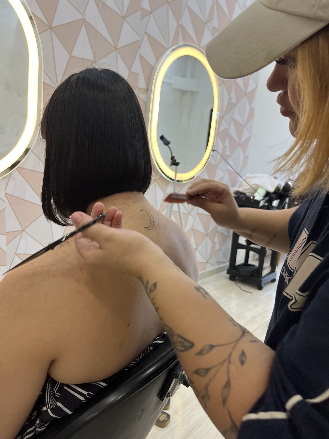 Imagem do serviço de Corte