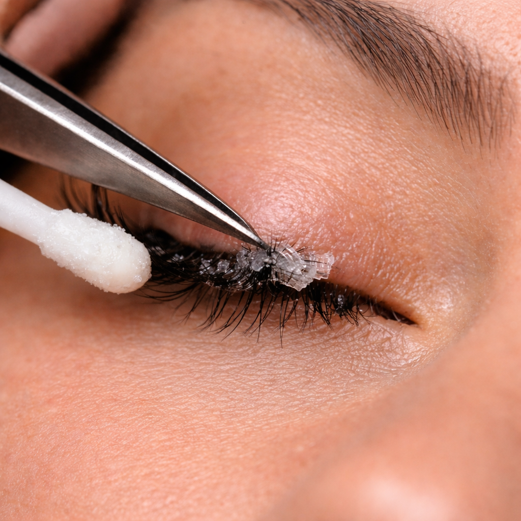 Imagem do serviço de Remoção de Extensão de Cílios