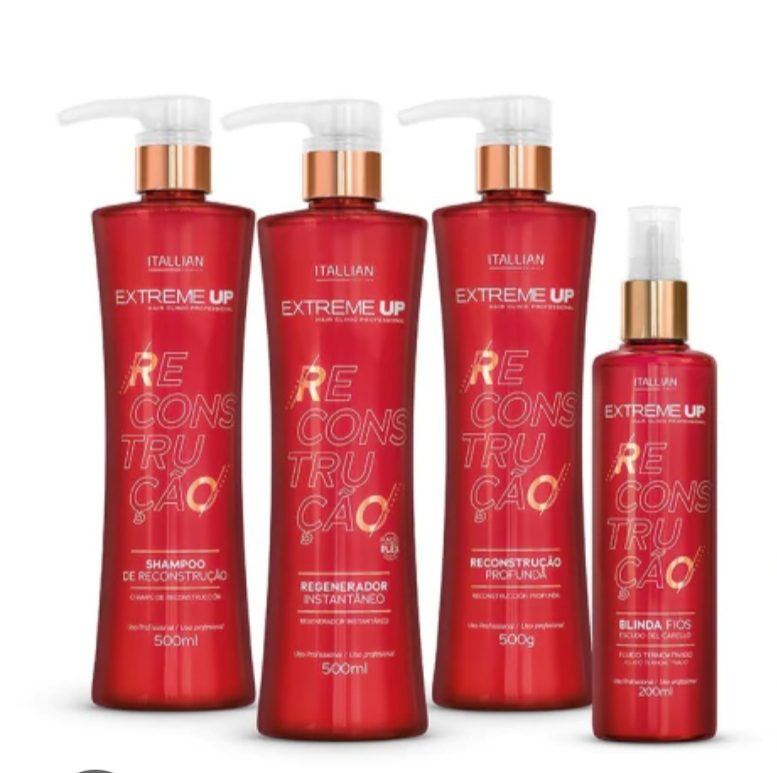 Imagem do serviço de Reconstrução Extreme UP